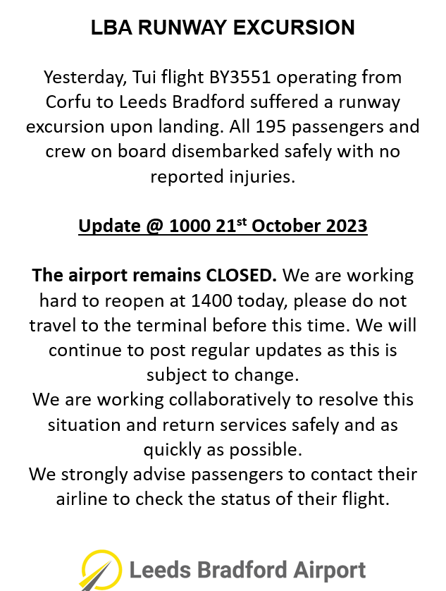 LeedsBradfordAirport tweet media