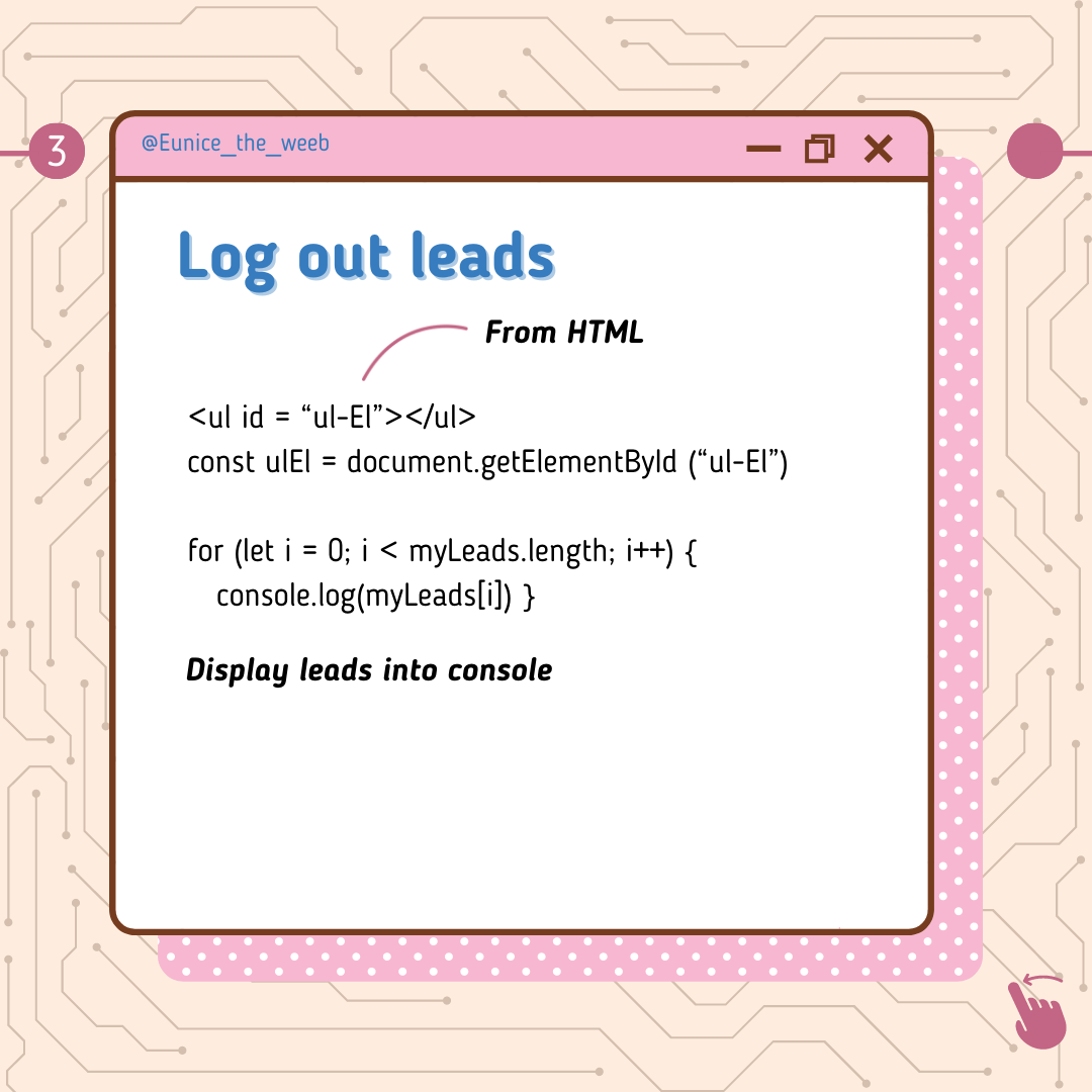 Eunice_the_Weeb's tweet image. How to collect & save leads from your website. So this is the code behind those pop-ups asking visitors to subscribe to newsletters.
#webdevelopment #webdeveloperslife #webdesigns #codingdays #frontenddev #frontend #javascript