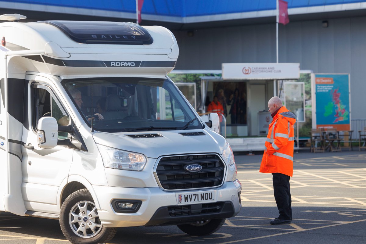 MHome & Caravan Show tweet media