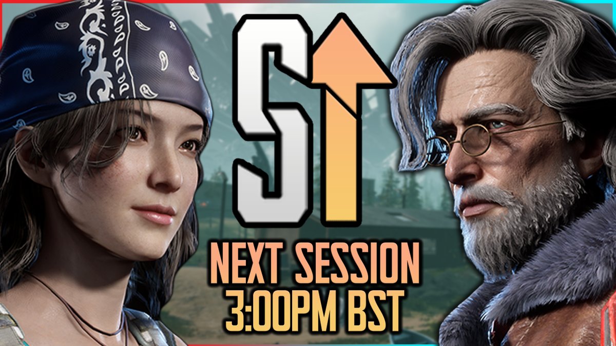 RUNNERS!

It's the weekend, so you know what that means, it's SyncedUp time! 🕐

Our next tournament is live at 3pm BST, so if you're itching to get involved, head on over to our Discord here and show your interest 😁

DC Link here!👉discord.gg/txN34ZzBS9