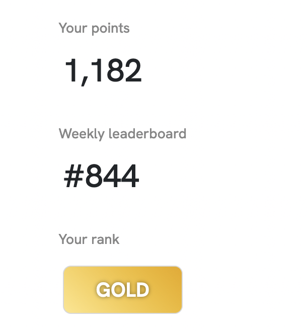 Peterandjuly0's tweet photo. (1/N)
Weekly Report

Week 1~6 : 0 
Week 7 : 238
Week 8 : 282
Week 9. : 662
Total = 1,182 , Rank 844

Holder for (fren,fren) : 60.32%

we will get more stable price for holder to Farm point!! https://t.co/a2bDHszgzD