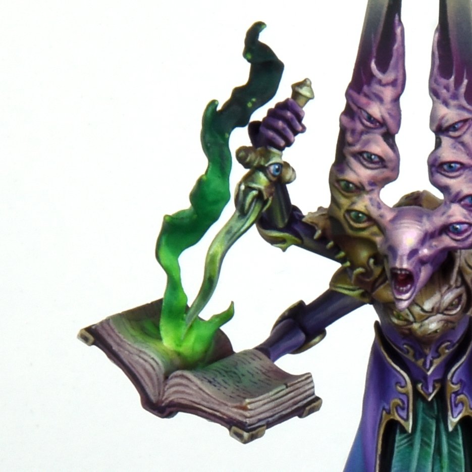 JaimedeGarnica's tweet photo. Gaunt Summoner (close-up)
#tzeentch @warhammer #PaintingWarhammer #slavetodarkness #wizard #silvertower https://t.co/Wf9fYvrnAb