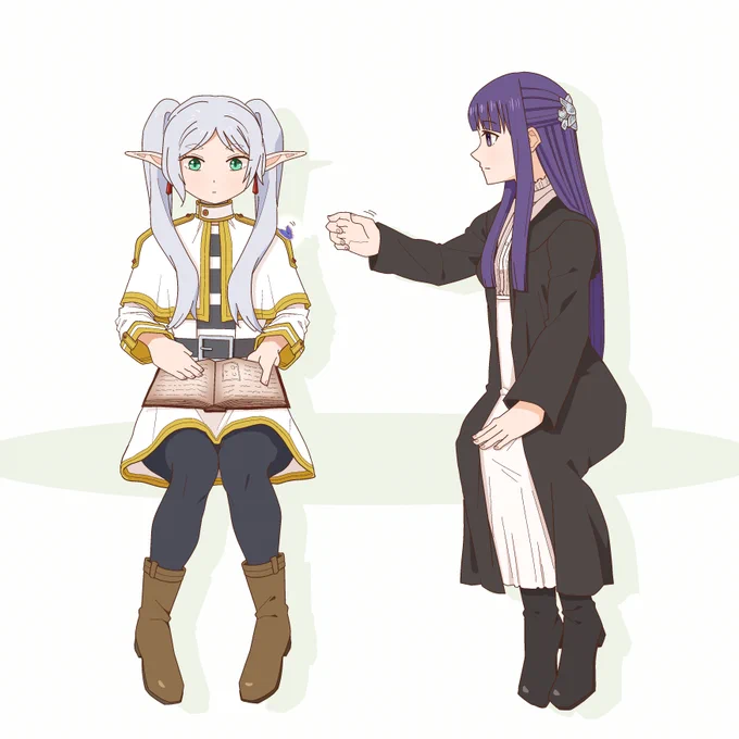 師弟 #葬送のフリーレン