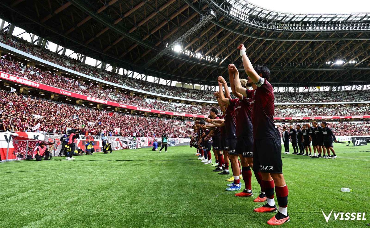 visselkobe's tweet photo. 今日も熱い応援ありがとうございました！
遠方にもかかわらず多くの方にお越しいただき、クリムゾンレッドに染まった国立競技場で、皆様とトモニ勝ち取った勝利です🔥🔥

次節はアウェイでの湘南戦。
大事な戦いが続きます！
引き続き熱い応援よろしくお願い致します🙇‍♂️

Thank you for your support today.

#visselkobe #ヴィッセル神戸 #神戸鹿島