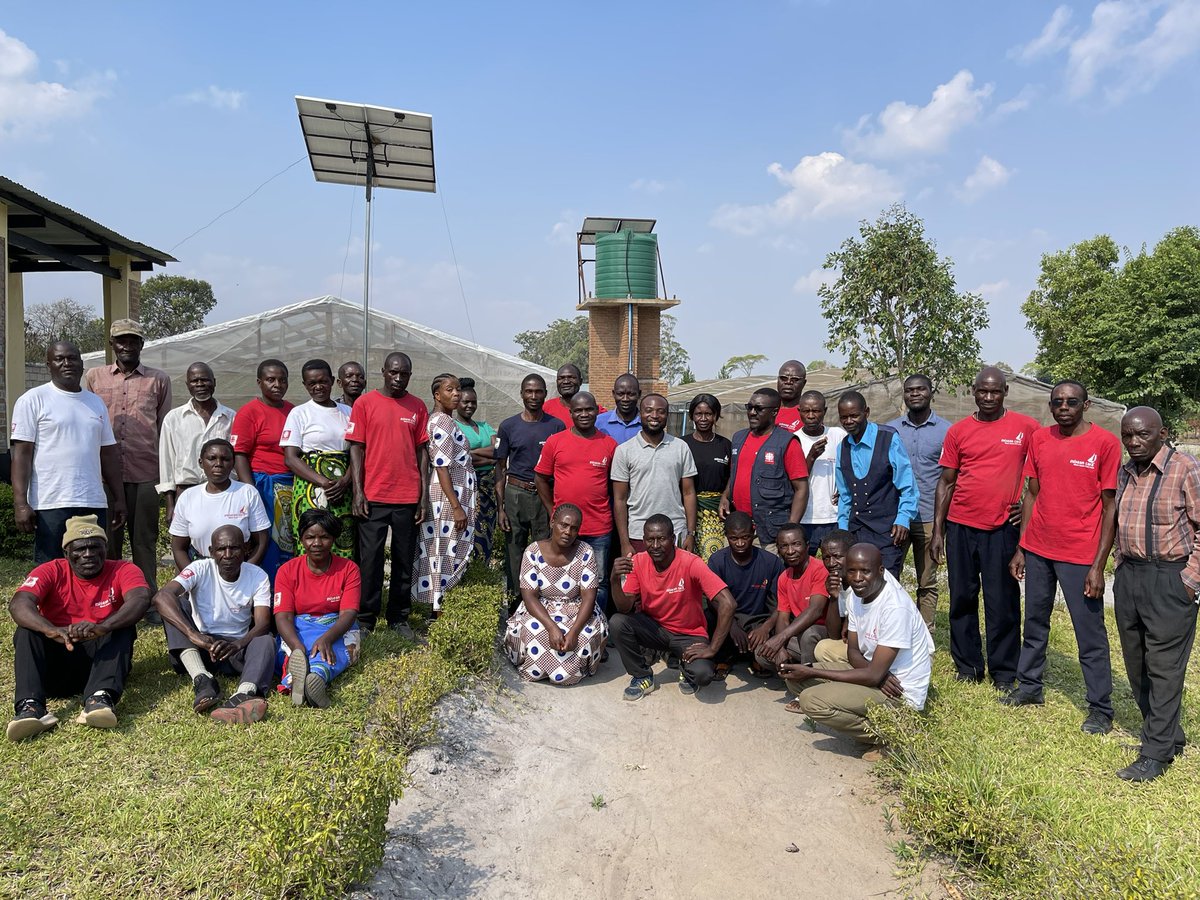 St.Patrick’s in partnership with CADECOM trains over 100 farmers on sustainable farming in response to climate change with support from <a href="/miseancara/">Misean Cara</a> #ClimateAction 
<a href="/johnmoffett4/">John Moffett</a> 
<a href="/Irish_Aid/">Irish Aid</a>