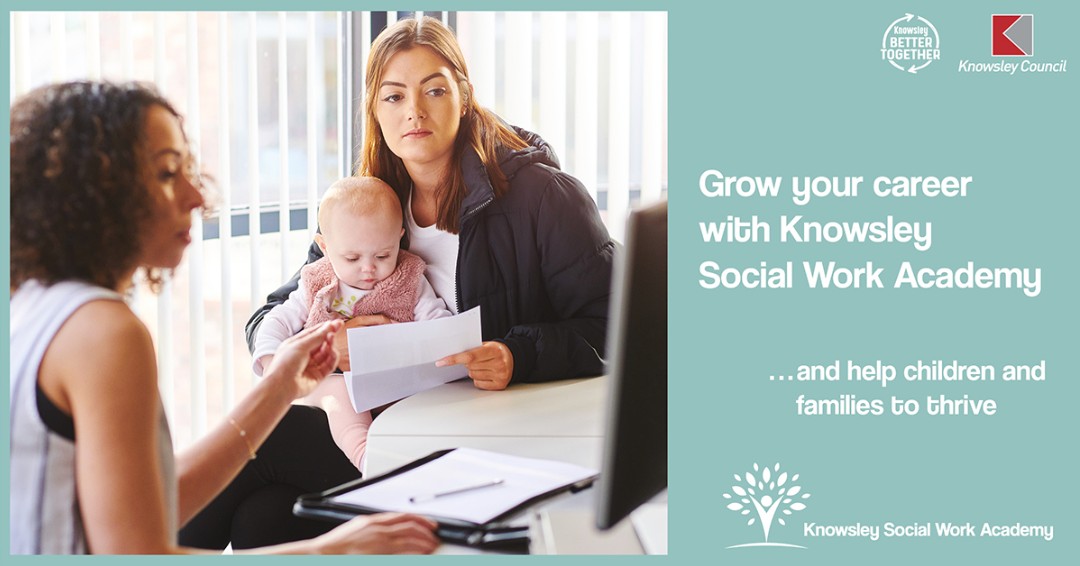 We're looking for an Advanced Social Worker to join our Child Protection Team.
As a social worker for Knowsley, you’ll help children &amp; families to thrive. 
You’ll join an innovative &amp; supportive team so your career will flourish, too. 
Read more: orlo.uk/d51VP