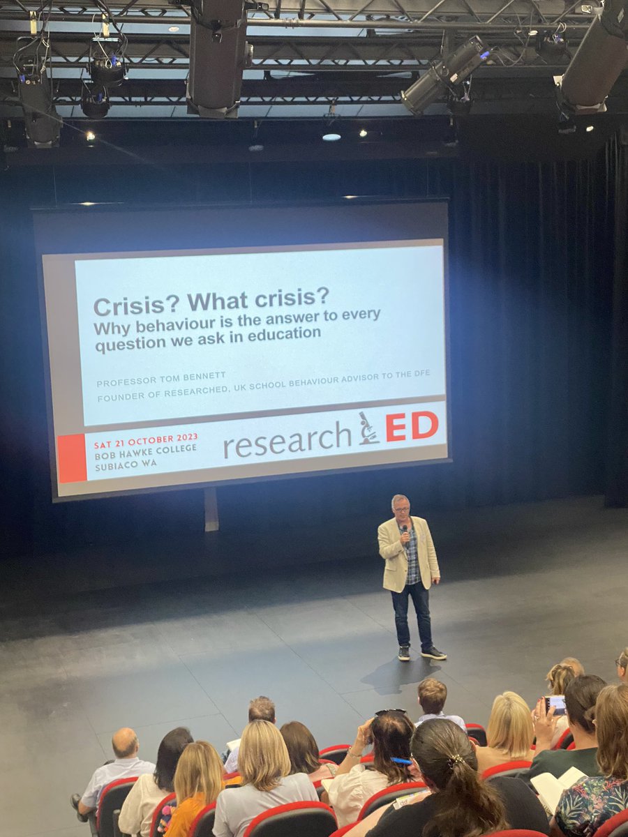 Hayatti Miller (@hayatti_7) on Twitter photo Had a great day at <a href="/researchED_Aus/">researchED Australia</a> I especially loved hearing from <a href="/DrTimMcDonald1/">Dr Tim McDonald</a> and <a href="/tombennett71/">Tom Bennett OBE</a> so much food for thought and can’t wait to commence our journey of explicitly teaching behaviour at our college and building our instructional coaching model <a href="/poppywillowgirl/">Joanne Willesee</a> Had a great day at <a href="/researchED_Aus/">researchED Australia</a> I especially loved hearing from <a href="/DrTimMcDonald1/">Dr Tim McDonald</a> and <a href="/tombennett71/">Tom Bennett OBE</a> so much food for thought and can’t wait to commence our journey of explicitly teaching behaviour at our college and building our instructional coaching model <a href="/poppywillowgirl/">Joanne Willesee</a>