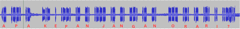 Jutahariadi's tweet photo. RX CW (morse code) from JOTA JOTI 2023 via Satellite IO-86,  06:18 UTC.
#CW #JOTAJOTI2023 #AMSATID #RSI https://t.co/j1o2CJkg9Y