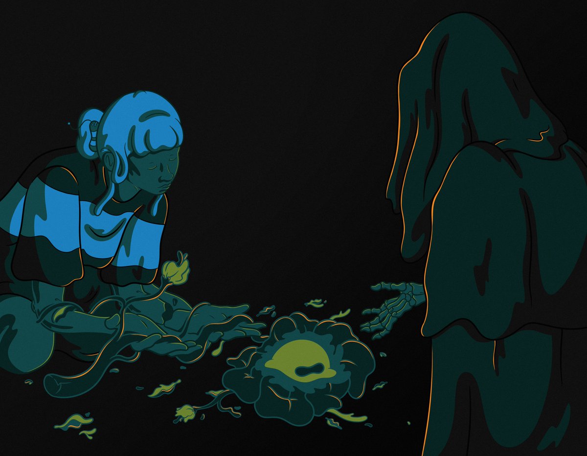 Breach is the piece I created this year that means most to me so far 💀