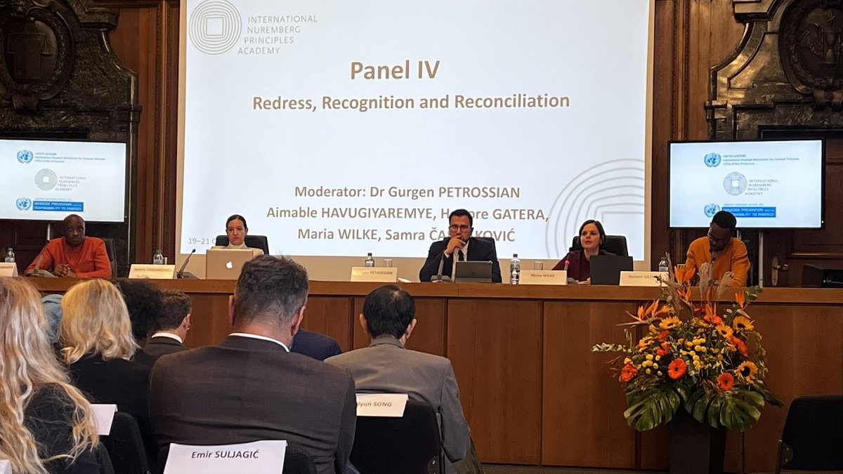 Hawre Ahmed (@hawreah) on Twitter photo Gurgen <a href="/PetrossianGur/">Gurgen Petrossian</a> at #NueForum: forgetting victims of genocide means killing them for the second time. Gurgen <a href="/PetrossianGur/">Gurgen Petrossian</a> at #NueForum: forgetting victims of genocide means killing them for the second time.