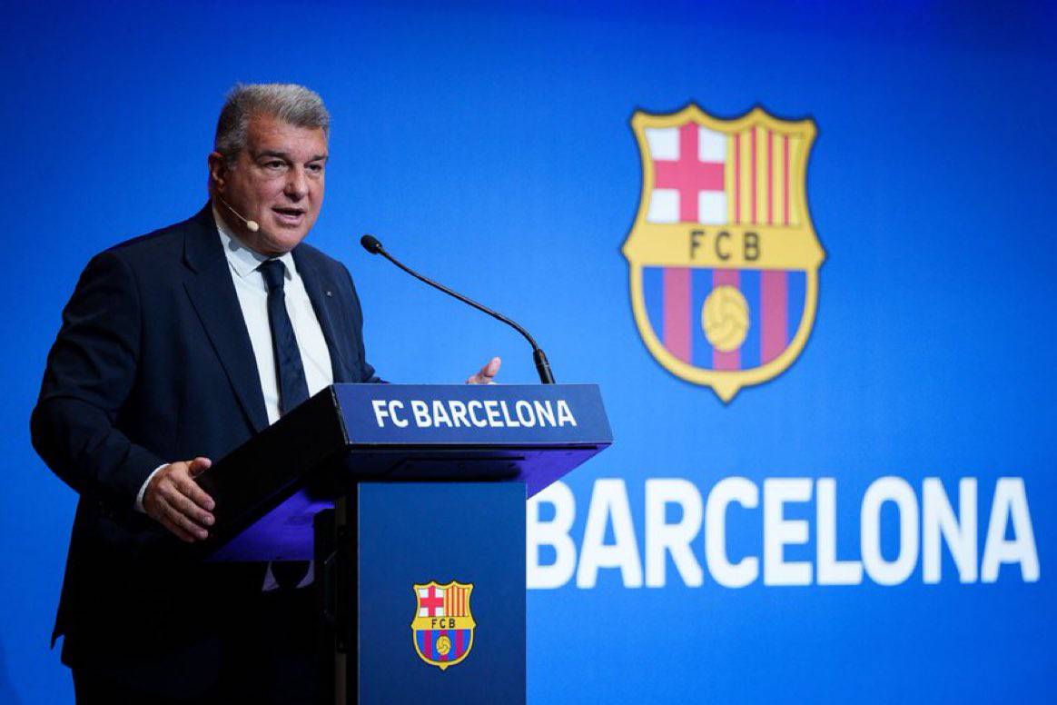 Managing Barça tweet media