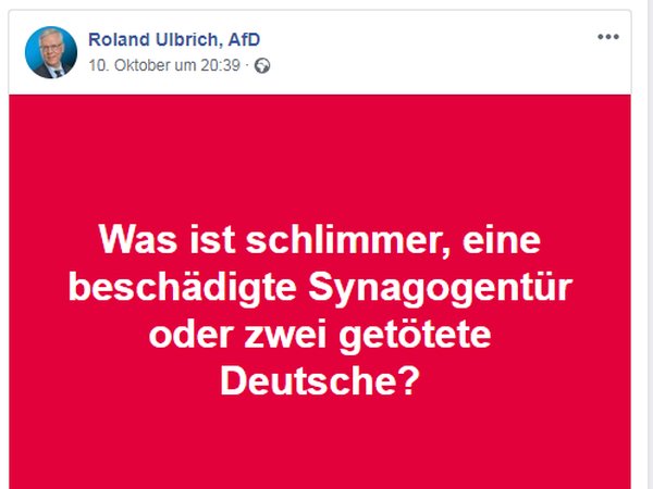 Ella_von_T's tweet photo. Was??? Aber...die #AfD steht doch fest an der Seite Israels und schützt Juden in Deutschland??? https://t.co/sohhSybcKX