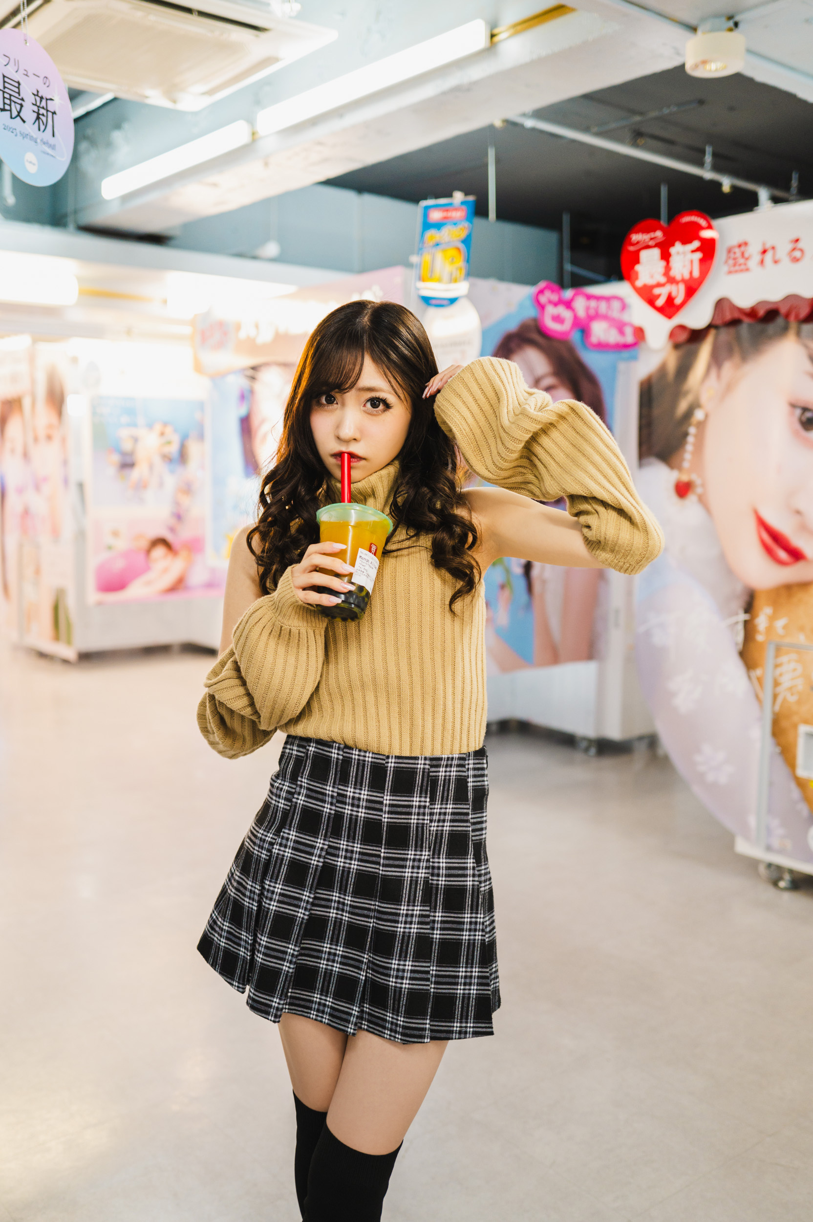 FRUITS ZIPPER 仲川瑠夏 ハムハムギャルぴうぇーいTシャツ Lサイズ ハムハムギャルぴうぇーいTシャツ 仲川瑠夏 FRUITS ZIPPER 仲川