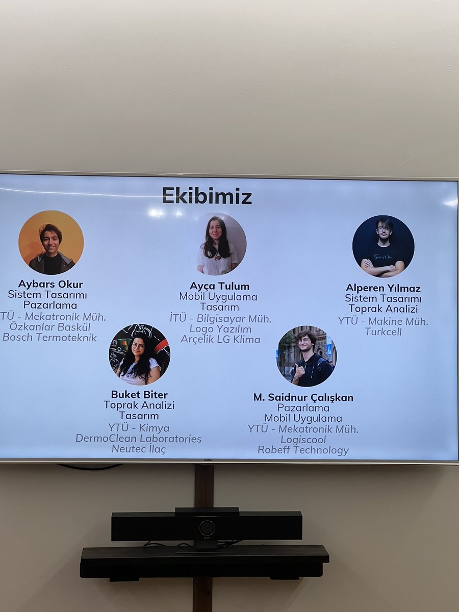 proftameryilmaz's tweet photo. Akıllı tarım teknolojileri alanındaki YTÜ öğrenci girişimi TARBAS Teknofest’te birincilik aldı. Prototiplerini bitirmişler. Heyecanlarını paylaştık. Mentorluk yaptık. Bu gençleri gördükçe artan umudumuz tavan yapıyor. İyi ki varsınız. 
#ÖğrencileriyleLiderYTÜ https://t.co/FoI6SVyQPE