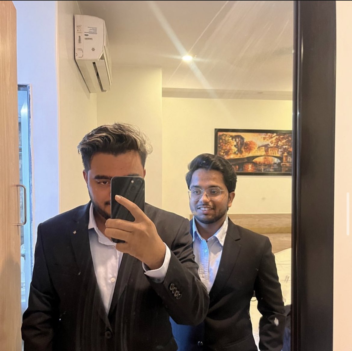 It has been an absolute honor seeing this guy grow over the years. I'm so proud of where we've come from, and where we're at rn

Happy birthday <a href="/nazeeh21/">Nazeeh</a> bhai 🎈