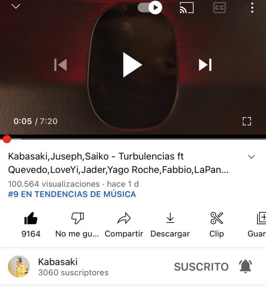 Cuando hicimos 100K en un día con el perreo mas under de España ✈️ TURBULENCIAS NEVER DIE youtu.be/eajVzIXZCsw?si…