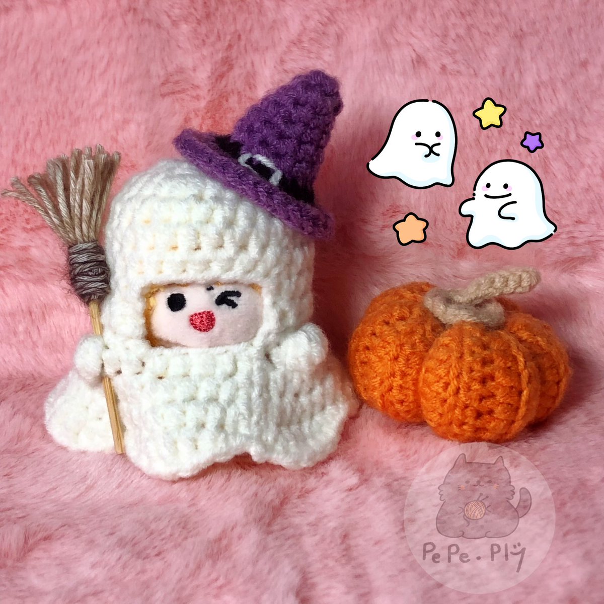 Panexy's tweet photo. ꒰ 🎃❛ NEW!! halloween ❜👻 ꒱ 

#ตุ๊กตา5cm #ชุดตุ๊กตาถัก

พิกัด🩵👉🏻 https://t.co/dK5WhVfoVq https://t.co/yGmWNnYa7C