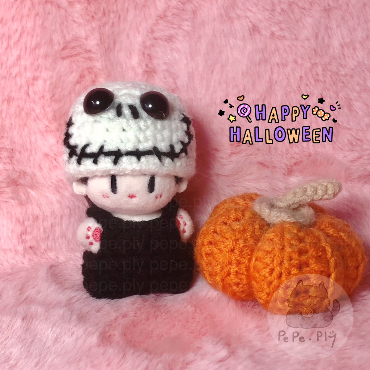 Panexy's tweet photo. ꒰ 🎃❛ NEW!! halloween ❜👻 ꒱ 

#ตุ๊กตา5cm #ชุดตุ๊กตาถัก

พิกัด🩵👉🏻 https://t.co/dK5WhVfoVq https://t.co/yGmWNnYa7C