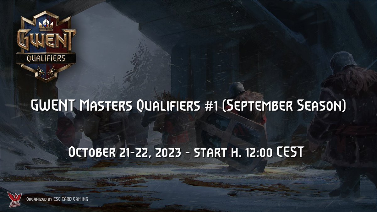 ESC Card Gaming tweet media