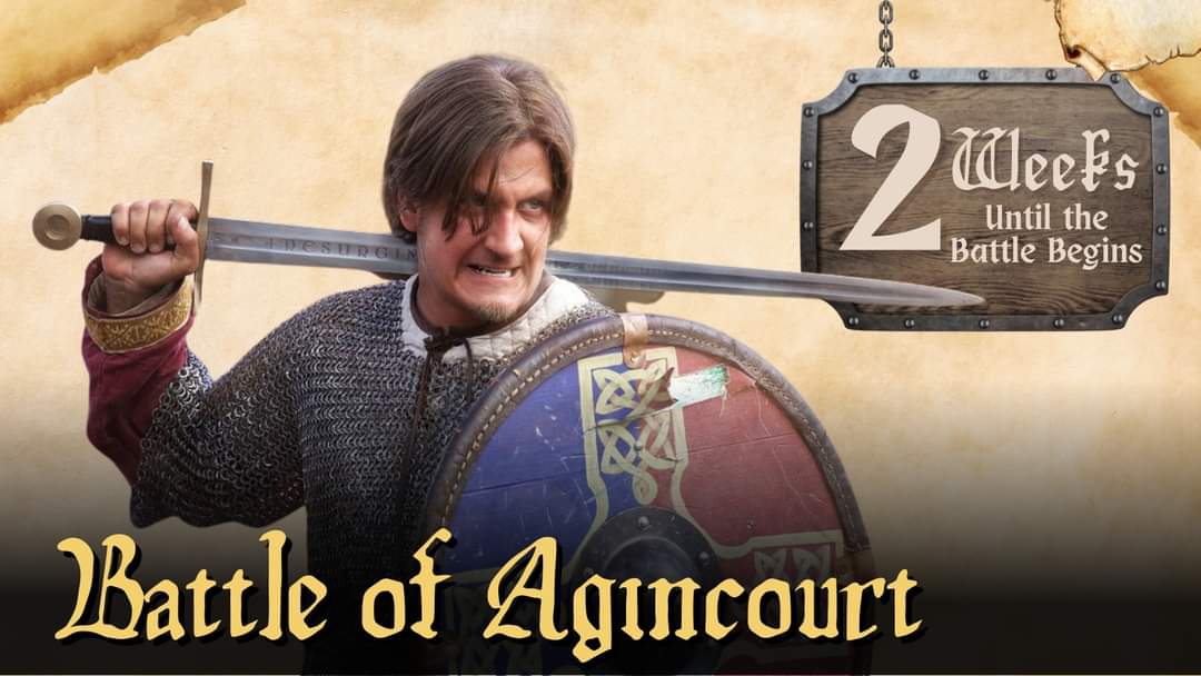 The countdown is on! We’re just two weeks away from the opening of the 2023 Sarasota Medieval Fair, and we can’t wait to see you.

Remember…skip the long lines and purchase your tickets in advance from SarasotaMedievalFair.com

We are Bigger, Better, Bolder! #SMF2023