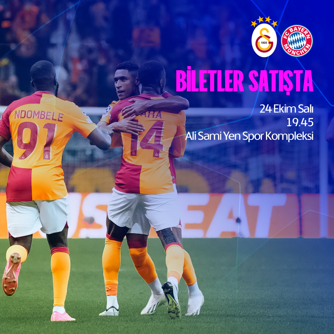 Galatasaray Maçı Biletleri Genel Satışta