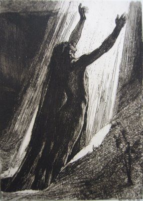 “Oh save me—succour me—rescue me from the monster that scattereth death and desolation around her.”

“I am acquainted with all,” returned the sorcerer; “thou now perceivest how wholesome was the advice—‘wake not the dead.’”
-Ernst Raupach

#BookWormSat #OfDarkAndMacabre