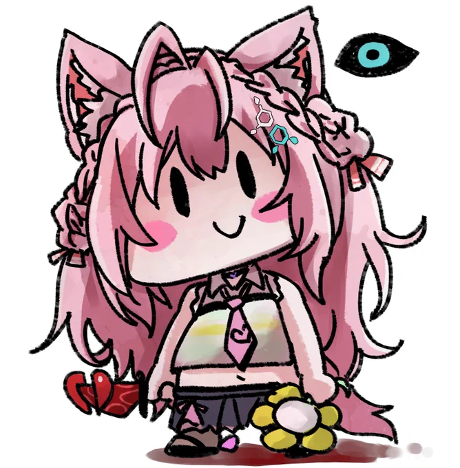 Gルートたのしみ #こよりすけっち