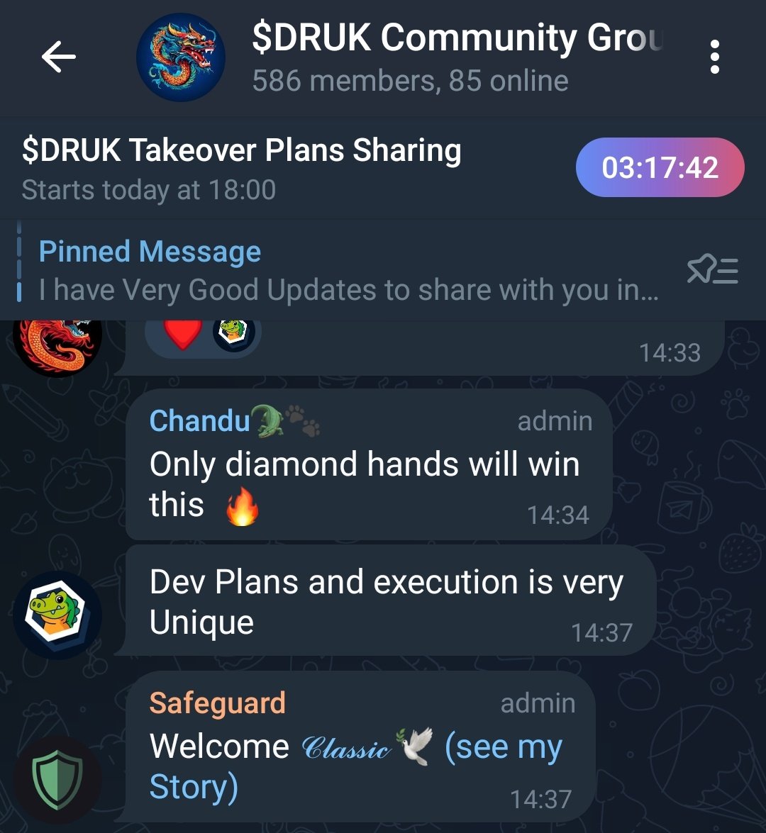 $DRUK Wildlife Protector tweet media