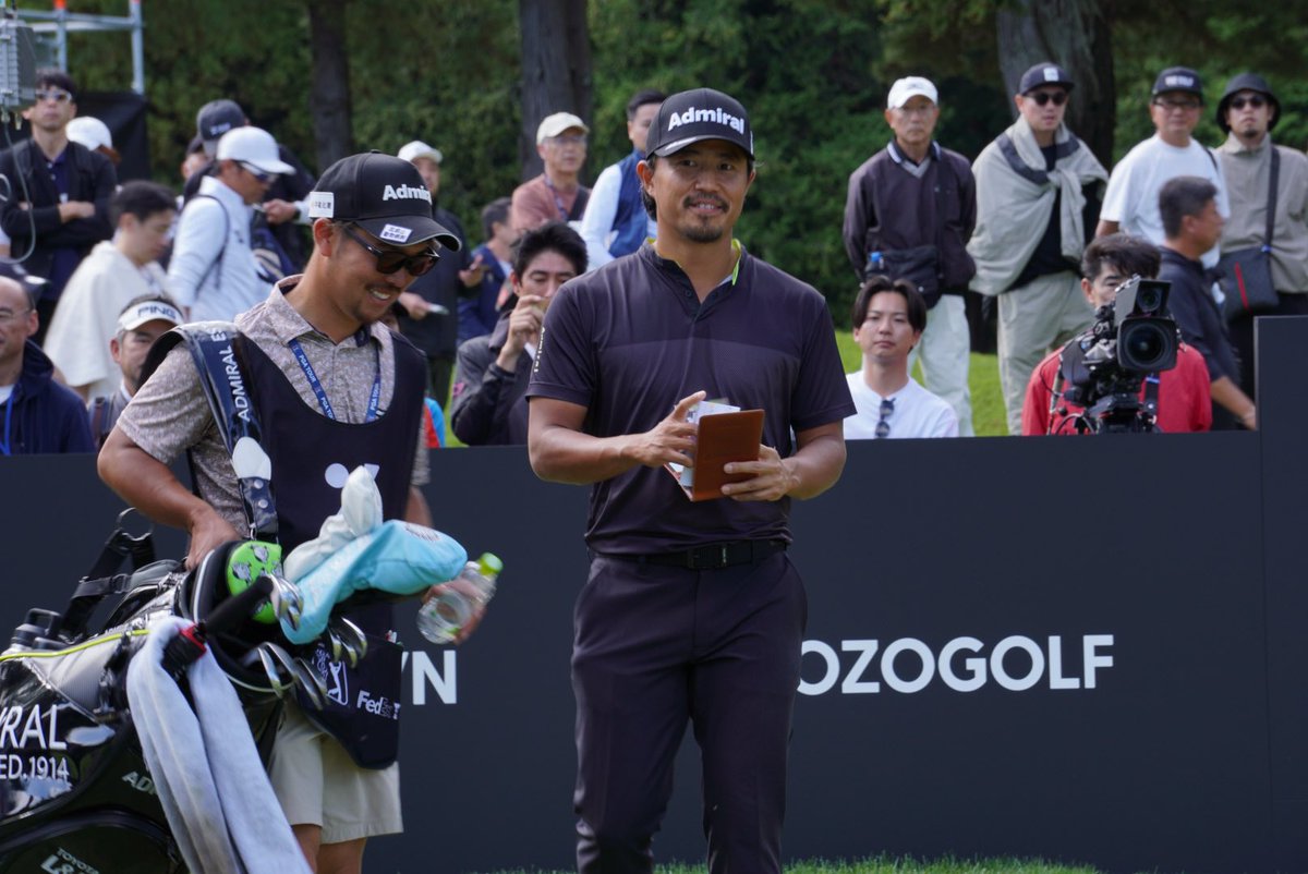 golfnetwork_jp's tweet photo. GO‼️SATOSHI‼️
#GOSATOSHI
#小平智
#ZOZOCHAMPIONSHIP #ゾゾチャン #PGAツアー #ゴルフ #ゴルフネットワーク https://t.co/NA1Zzn5OFZ