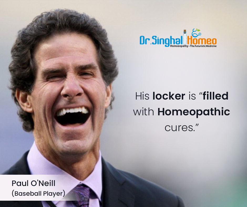 His locker is 'filled with Homeopathic cures' - Paul O'Neill

#PaulONeill #homeopathy #homeopathyheals #homeopathytreatment #homeopathyremedies #homedoctor #homeopathic