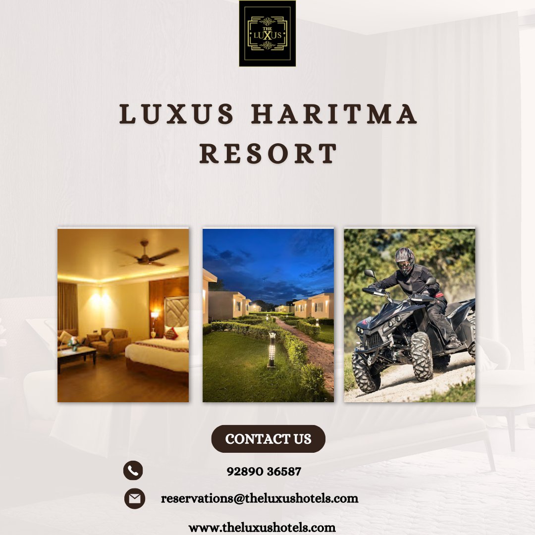 The Luxus Hotels (@theluxushotels) on Twitter photo 