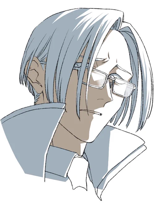 久々にこの有片見たんだけど、顔良すぎるし線画綺麗すぎるな……影だけのがいっそ美しい 