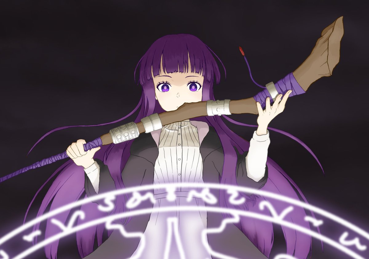 gamisuke_eupho's tweet photo. "魔族を殺す魔法"

#葬送のフリーレン 
#フェルン https://t.co/Jk0KR1qkgO