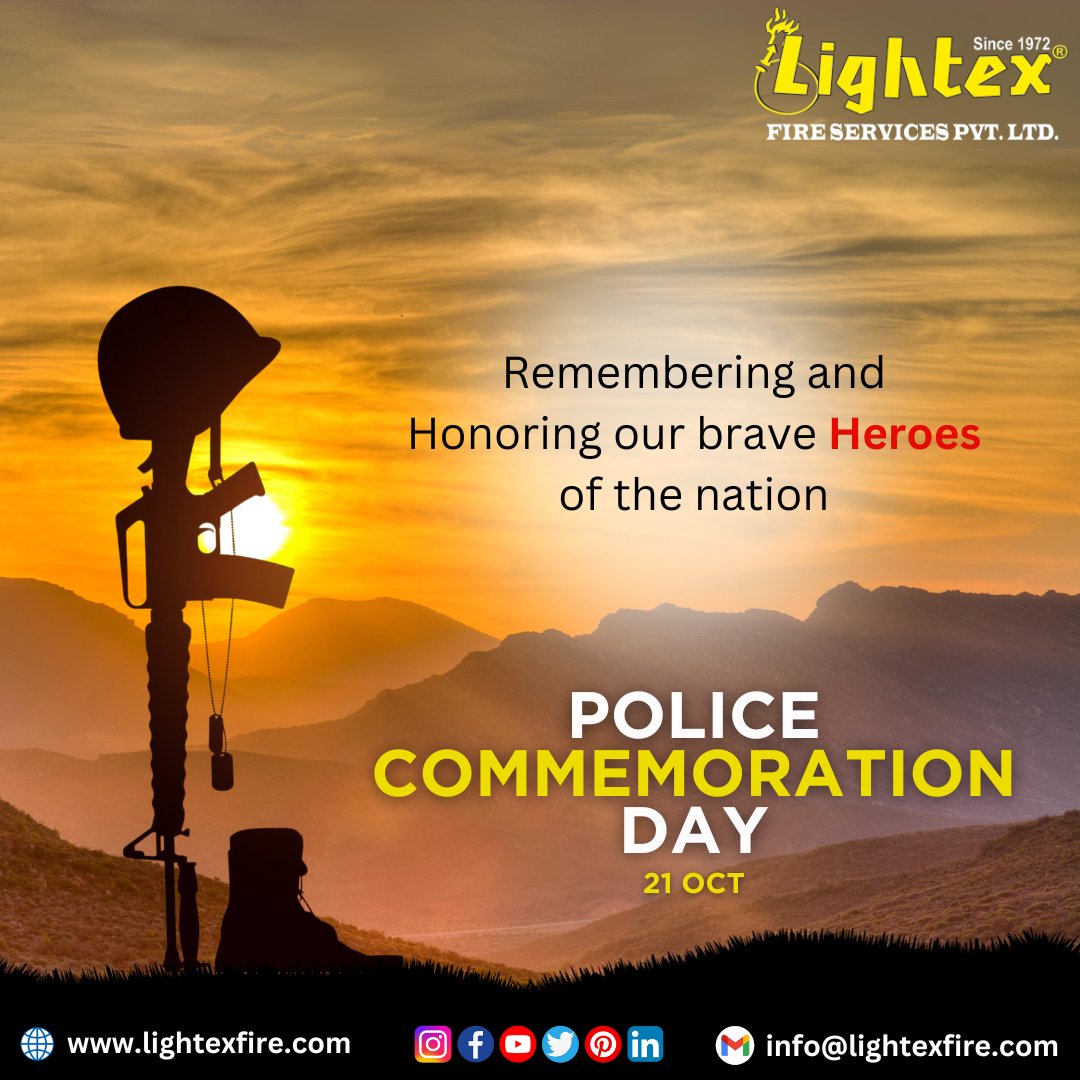 Lightexfire's tweet photo. Remembering the Brave: Honoring the Sacrifice of Our Police Heroes on Police Commemoration Day 🌟👮‍♀️🕯️ #PoliceCommemorationDay #SaluteToOurHeroes https://t.co/B9mpp7BQh1