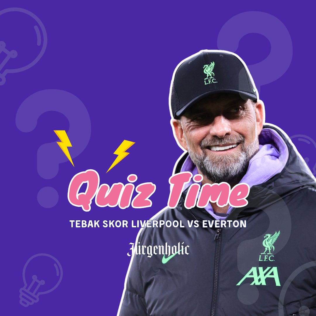thejurgenholic's tweet photo. Untuk merayakan 30K, ada 2 Quiz berhadiah 50K E-wallet. Semua fans boleh ikut.

Caranya reply tweet ini dengan jawaban kalian dan mention bliblidotcom.

Contoh:
"Liverpool 7-0 Everton @bliblidotcom"

Satu akun boleh ikut semua quiznya kokk! (˵ •̀ ᴗ - ˵)

#BliBli @bliblidotcom https://t.co/0TiKwUnTEv