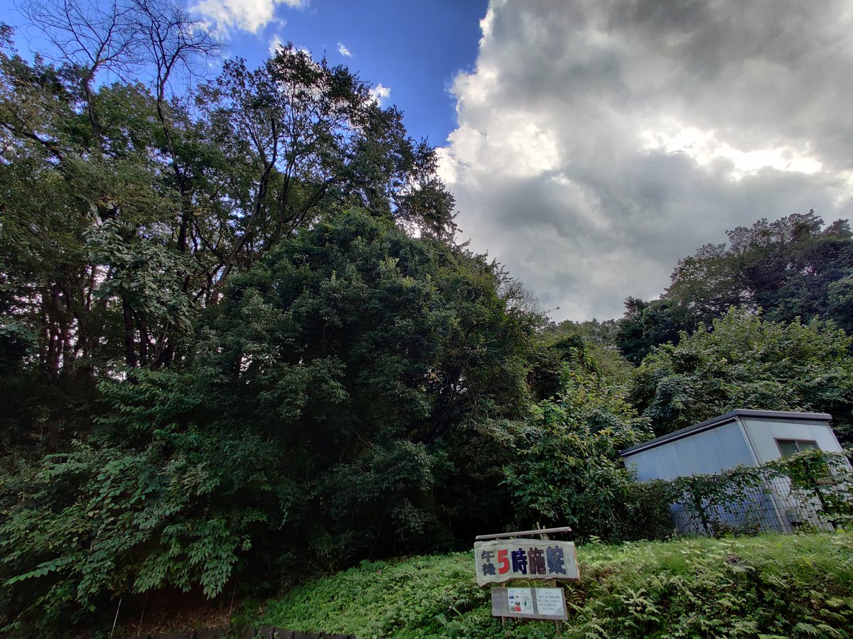 JA-1263 Oyamada C1010 Machida , #POTA 7041k 準備中。森の中だから辛いかも？