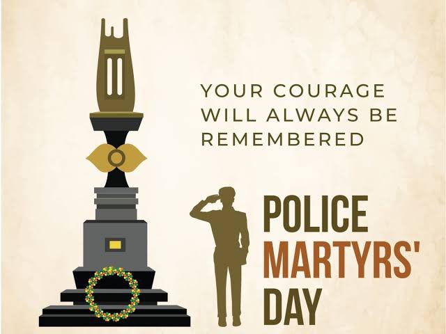 Today, we honor and remember the brave men and women who made the ultimate sacrifice in the line of duty. On Police Martyr's Day, let us express our gratitude for their selflessness, dedication, and unwavering commitment to keeping our communities safe. 🙏🚔 #PoliceMartyrsDay