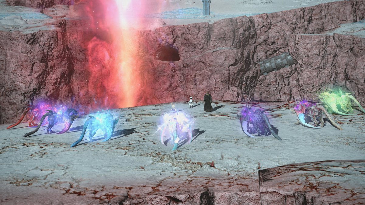 NatNatXIV's tweet photo. Golbez tower is painful but who care that anyway https://t.co/mEic27W3HP