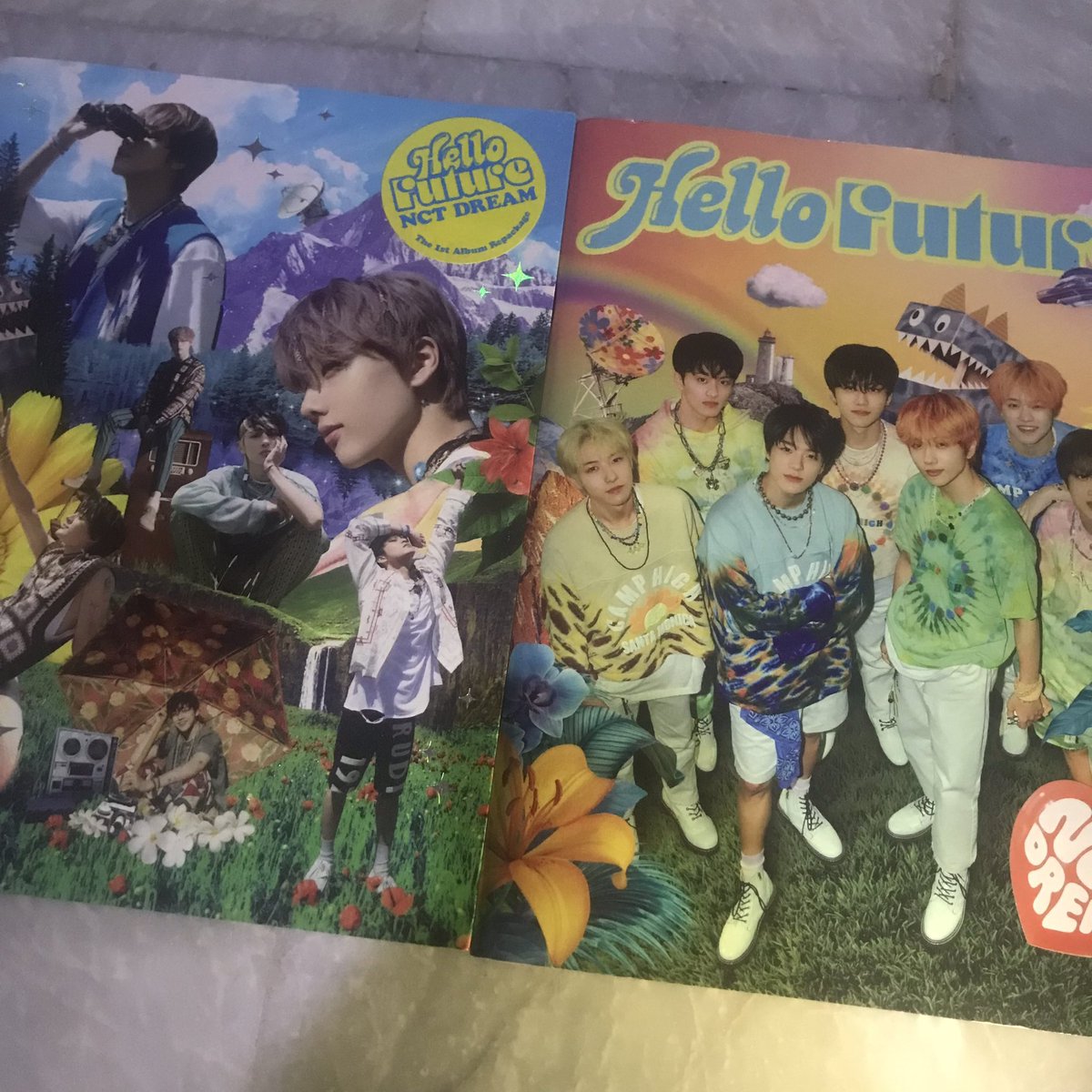 ericartzs's tweet photo. wts lfb ph 

nct unsealed albums
— 100 each + pf 
— complete inclus except pc
— mint condi
— #ericartzsbentables

t. nct 127 dream wayv universe hello future photobook digipack night sticker https://t.co/U2fKFceu7D