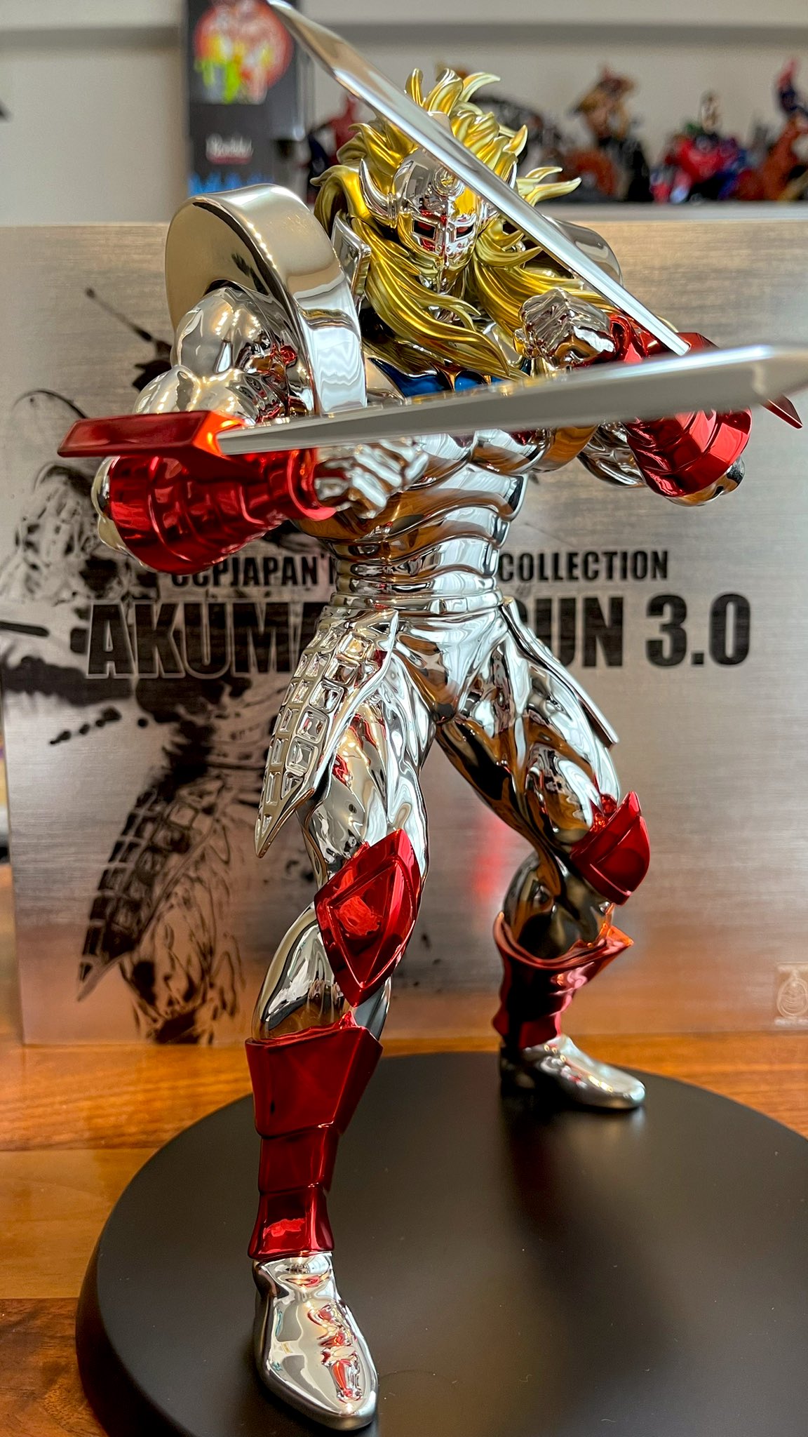 新品未開封】SpiceSeed キン肉マン 悪魔将軍 エモーショナル
