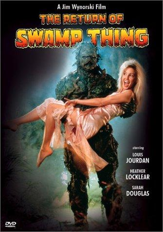 LisaMarieBowman's tweet image. 686. The Return of Swamp Thing (1989) -- I didn't realize he had left.  (Watching on Night Flight Plus with #NightFlightFriday)