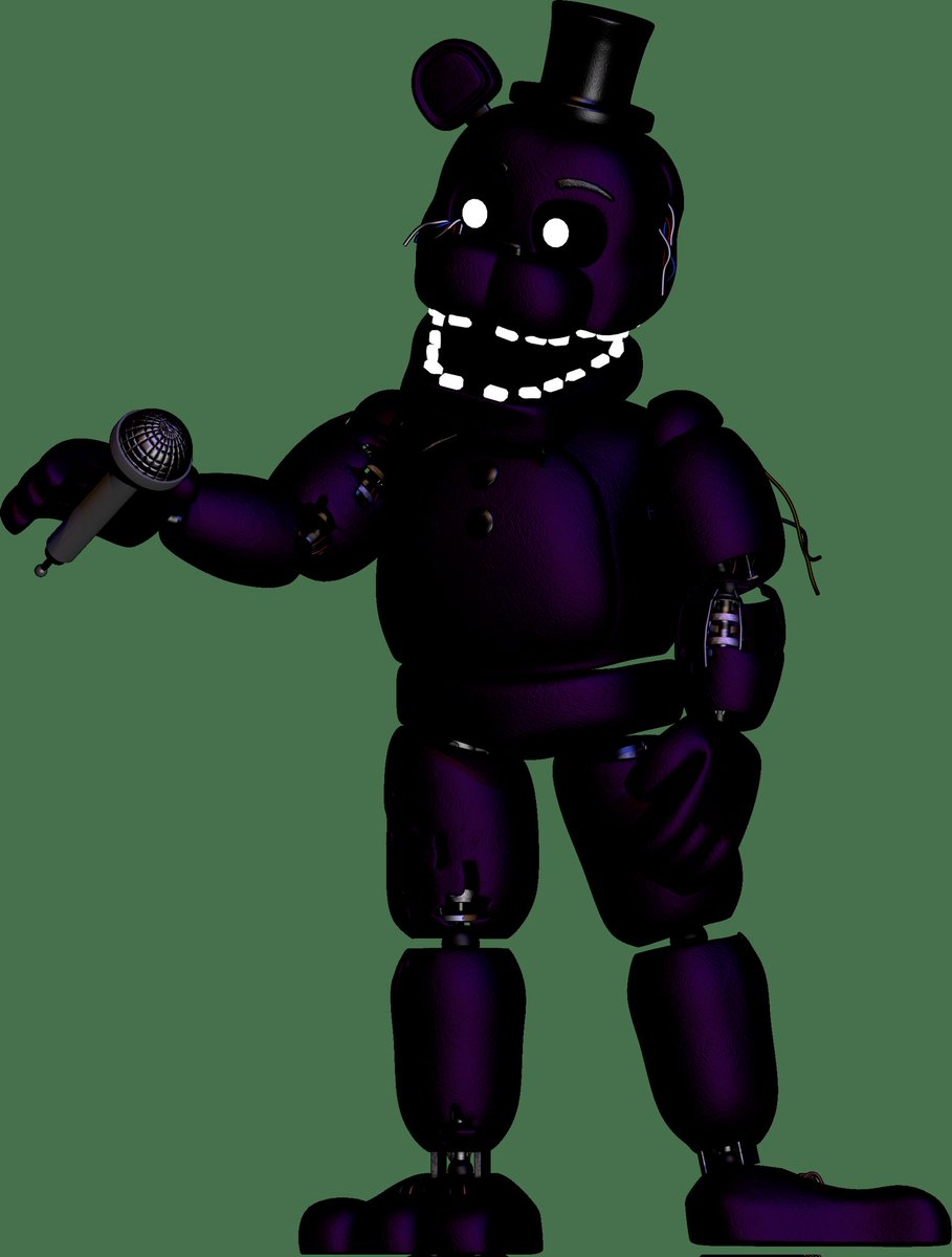 animatronicsotd's tweet photo. Today's animatronic of the day is Shadow Freddy from Five Nights at Freddy's! https://t.co/CsOcBq27nv