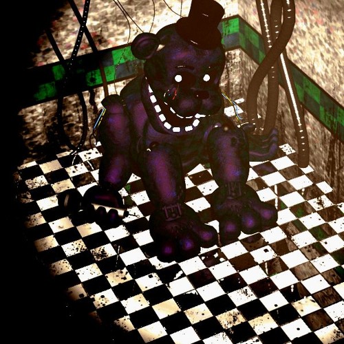 animatronicsotd's tweet photo. Today's animatronic of the day is Shadow Freddy from Five Nights at Freddy's! https://t.co/CsOcBq27nv