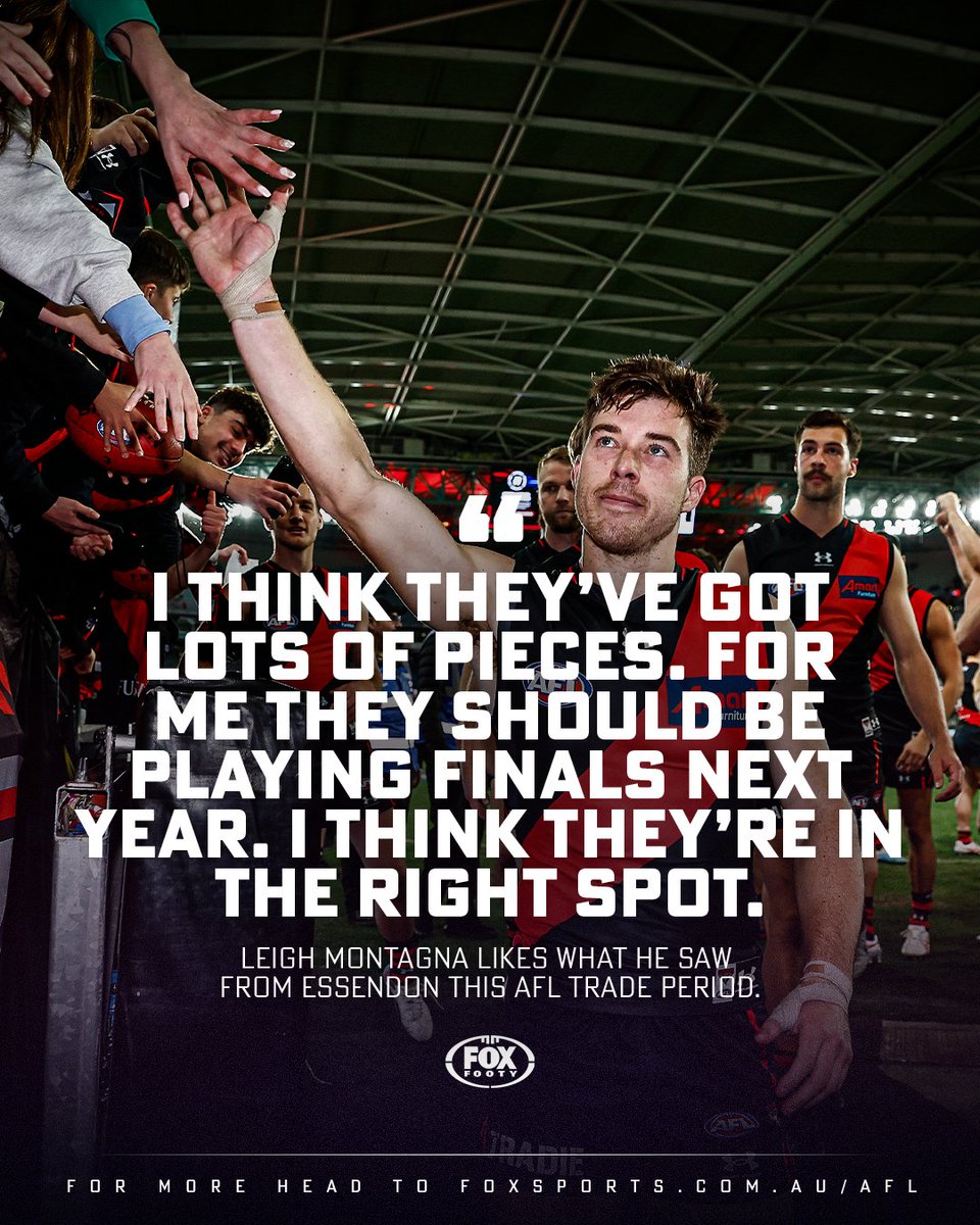 Fox Footy tweet media