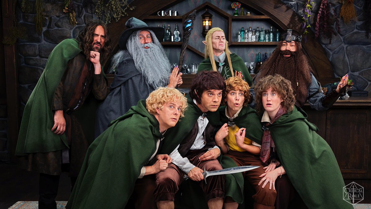 MangoThey's tweet photo. this Fellowship                            against this
                                                            Sauron https://t.co/Cs0hNdQElj