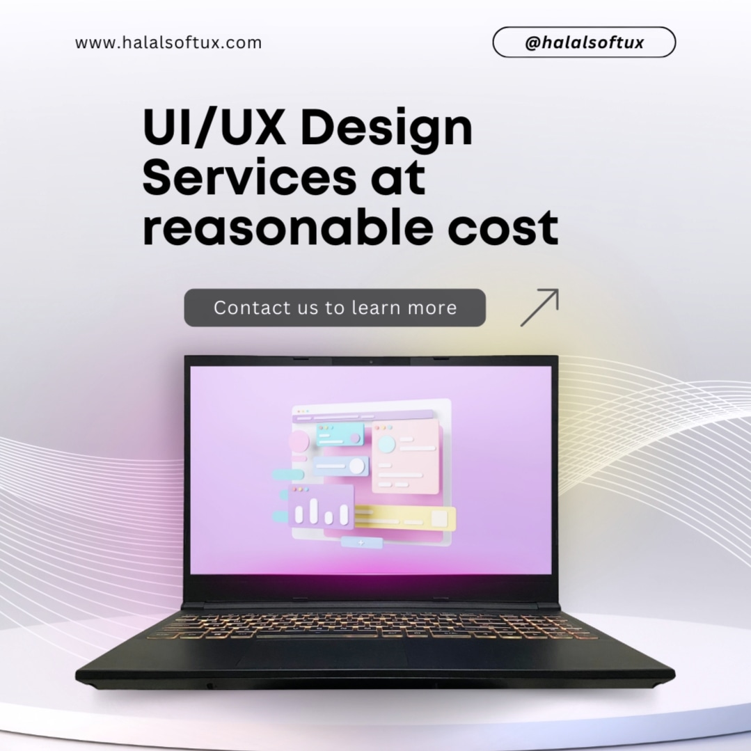 🚀 Exciting News! 🎨✨
Transform your digital experience with Halal Soft UI/UX Agency! 🌐💡
🖌️ Elevate Your Design: Our team crafts stunning UI/UX solutions tailored to your brand's essence.
#UIUXDesign #HalalSoft #DigitalTransformation #UserExperience #AffordableDesign