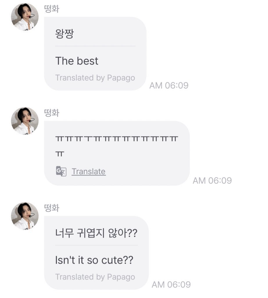 nobodylikehwa's tweet photo. Woke up to Seonghwa crying bc he found out that dogs in Japan go “wang wang” and it’s like they’re saying “you’re the best” in Korean. Your honour, he is too cute 🥹 https://t.co/hsxj6gqWE3