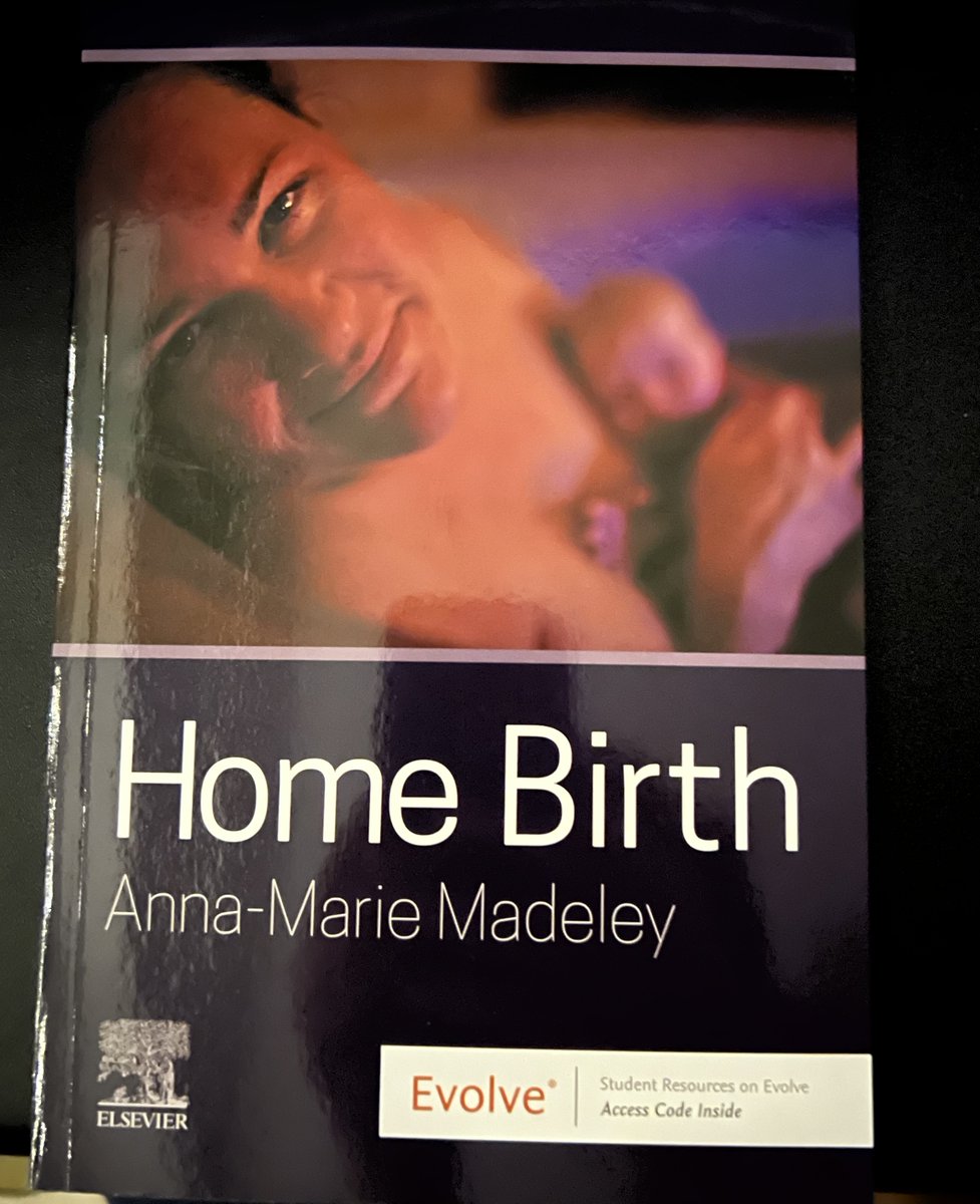 Proud to have contributed to <a href="/AnnaTheMidwife/">Dr Anna M RM</a>'s Home Birth book. My @OptiBreech colleagues <a href="/MidwifeAmy1/">Midwife_Amy</a> and Emma Spillane co-authored the breech chapter, which contains genuinely new and useful information to help keep births safe when the bottom suprises you.