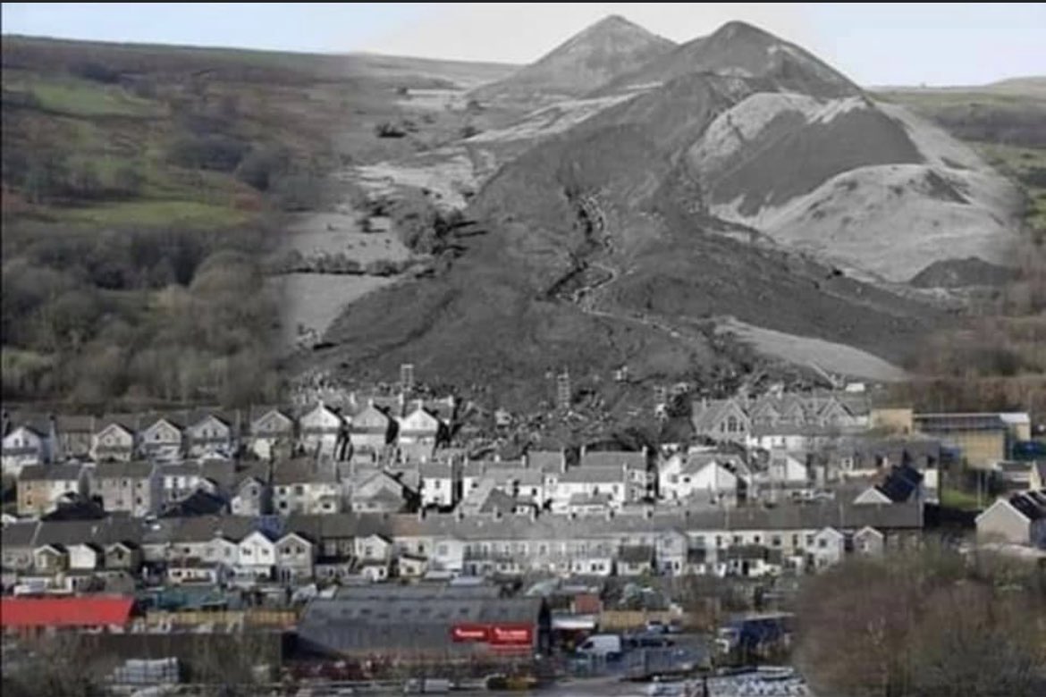 elliemilesgk's tweet photo. Remembering those who lost their lives. 💔 #Aberfan https://t.co/UtYMo437m9