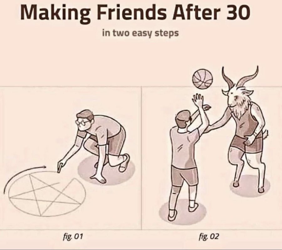 #two #easy #steps... (#making #friends #after #30yearsold #baphomet #summon #basketball #ritual #pentagram #diagram #instructions #howto)